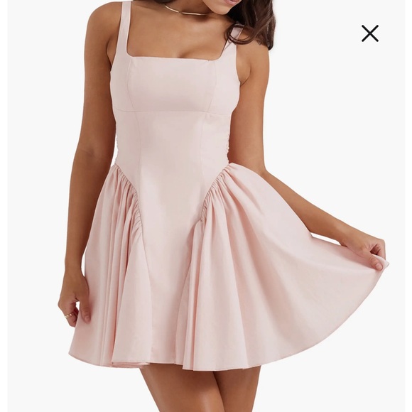 Florianne Bow Back Dress - Picture 1 of 5